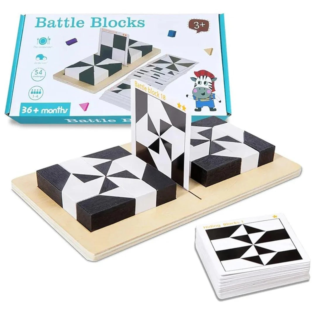 Battle Block Game