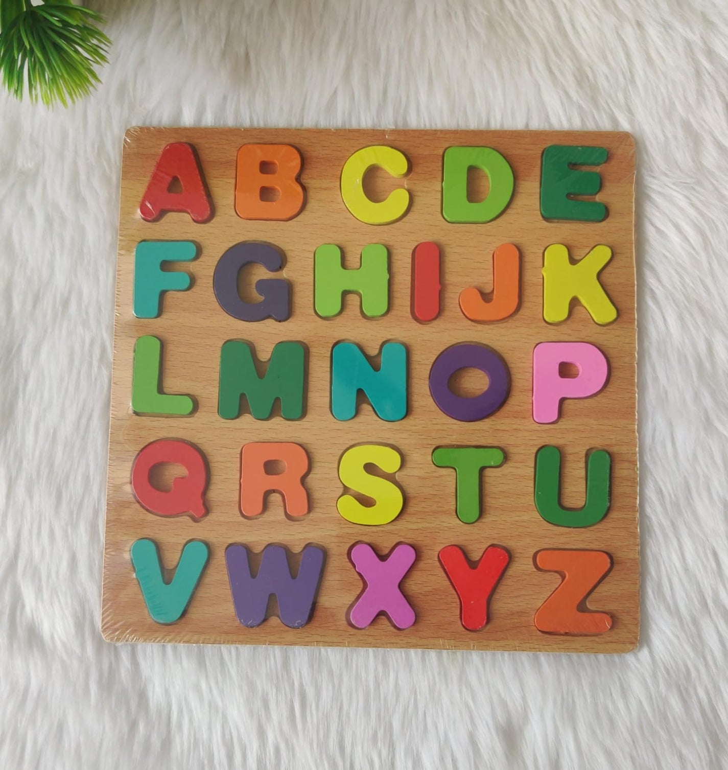 Wooden Puzzle Board