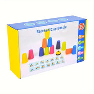 Stacked Cup Battle
