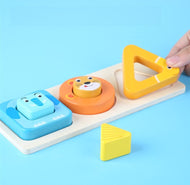 Animal Shape Matching Board