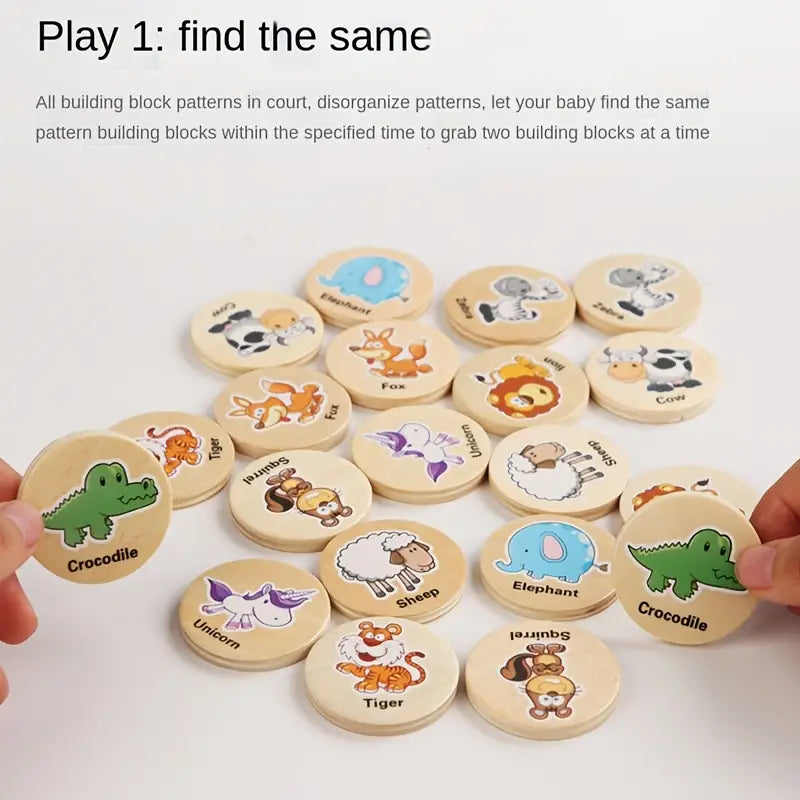 Memory Find The Same - Game