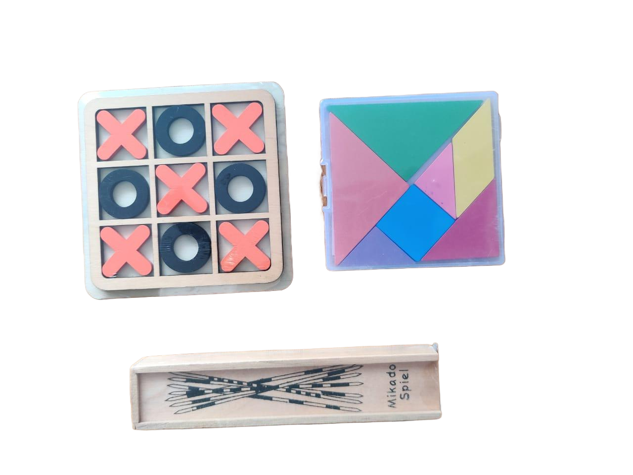 Tangram Combo