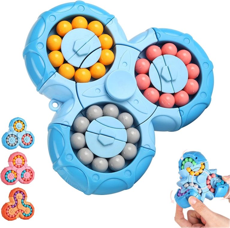 3D Magic Bean Rotating Spinner Puzzle (1pc)