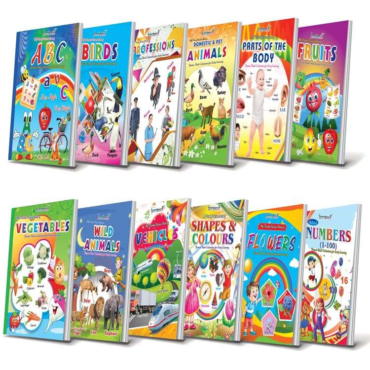 Picture Books Set of 12