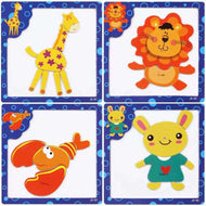 Magnetic Puzzle Board With Picture