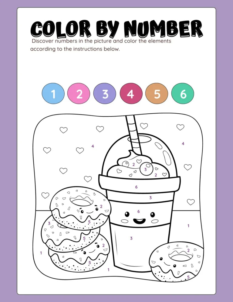 10000+ Printable Kids Worksheets (Digital Delivery)