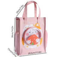Cotton Canvas Shopping Bag