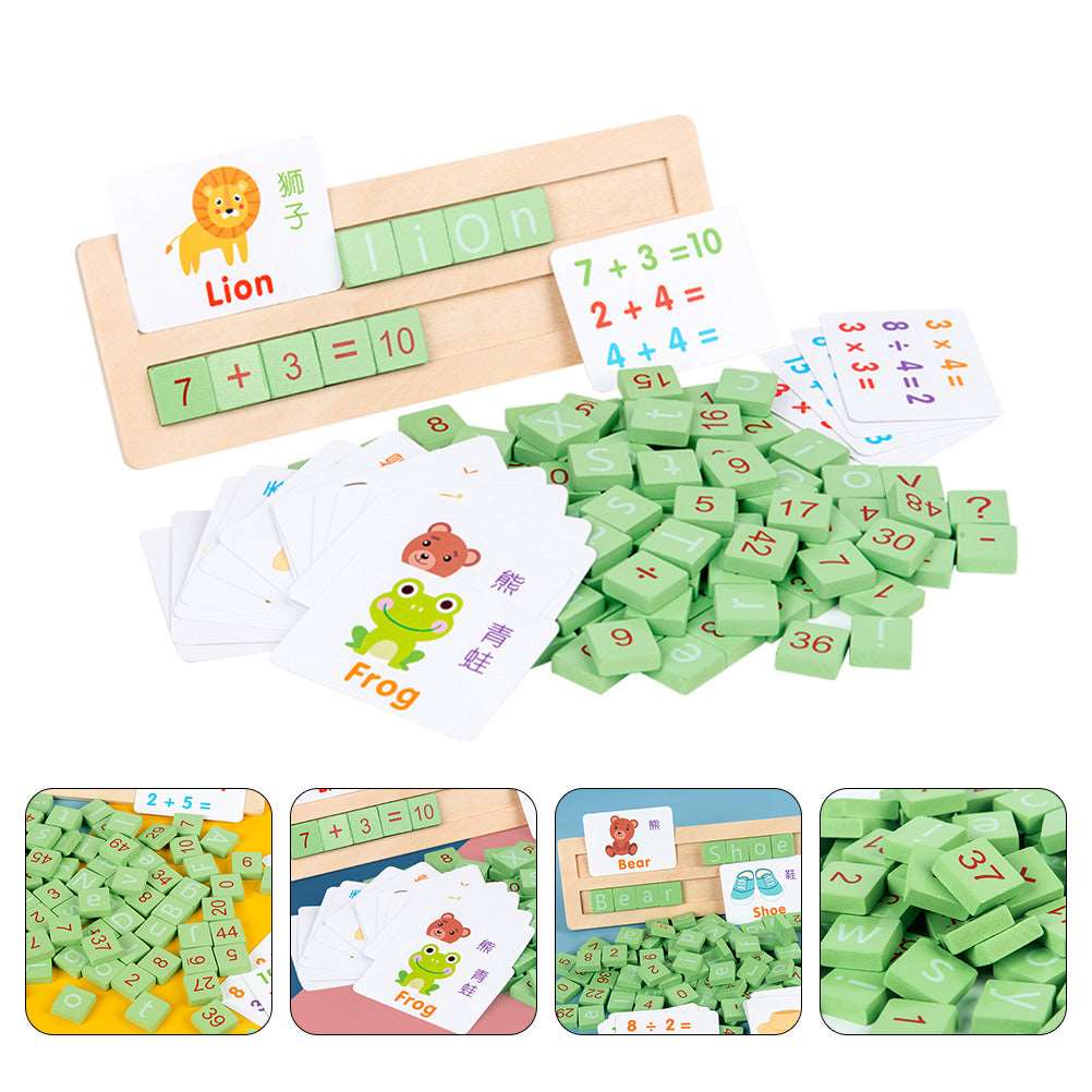 Alphanumeric Teaching Game