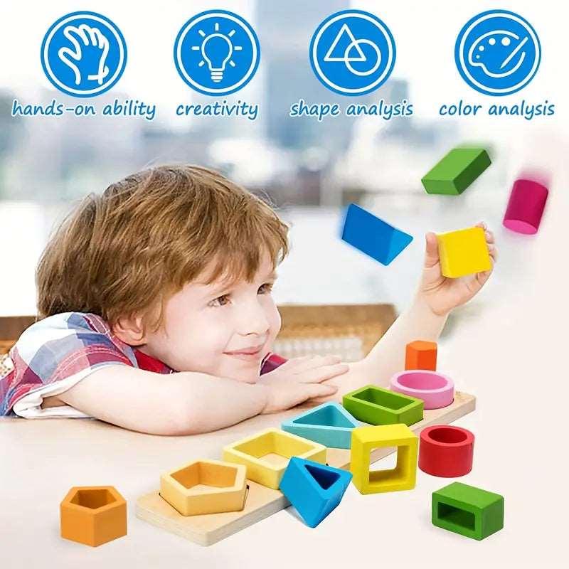 5 in 1 Shape Sorter