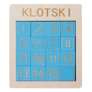 Number Sliding Game - Medium Level
