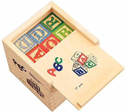 ABC Wooden Blocks