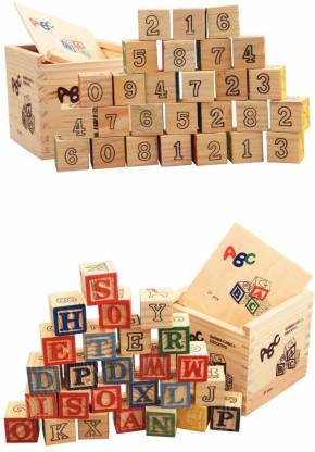 ABC Wooden Blocks