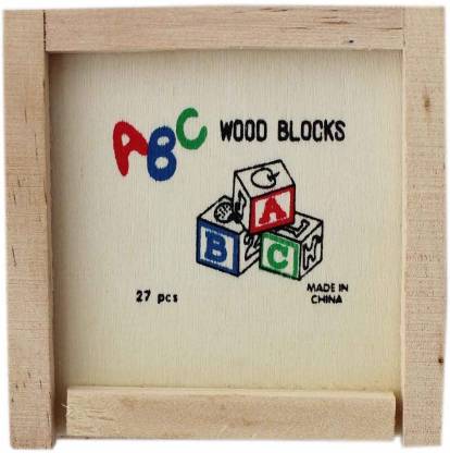 ABC Wooden Blocks