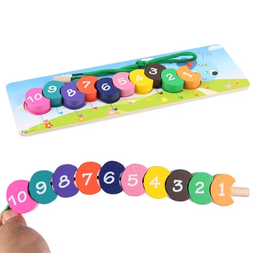 Number Threading Puzzle