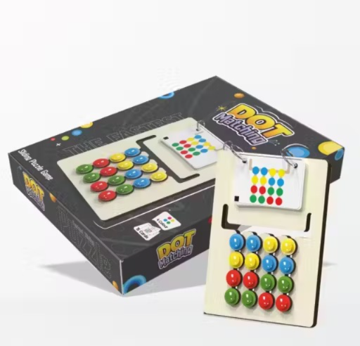 Colour Coder-Montessori Slide Puzzle