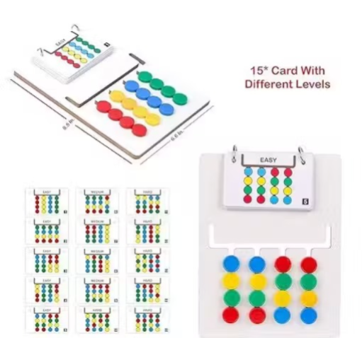 Colour Coder-Montessori Slide Puzzle