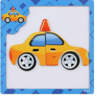 Magnetic Puzzle Board With Picture