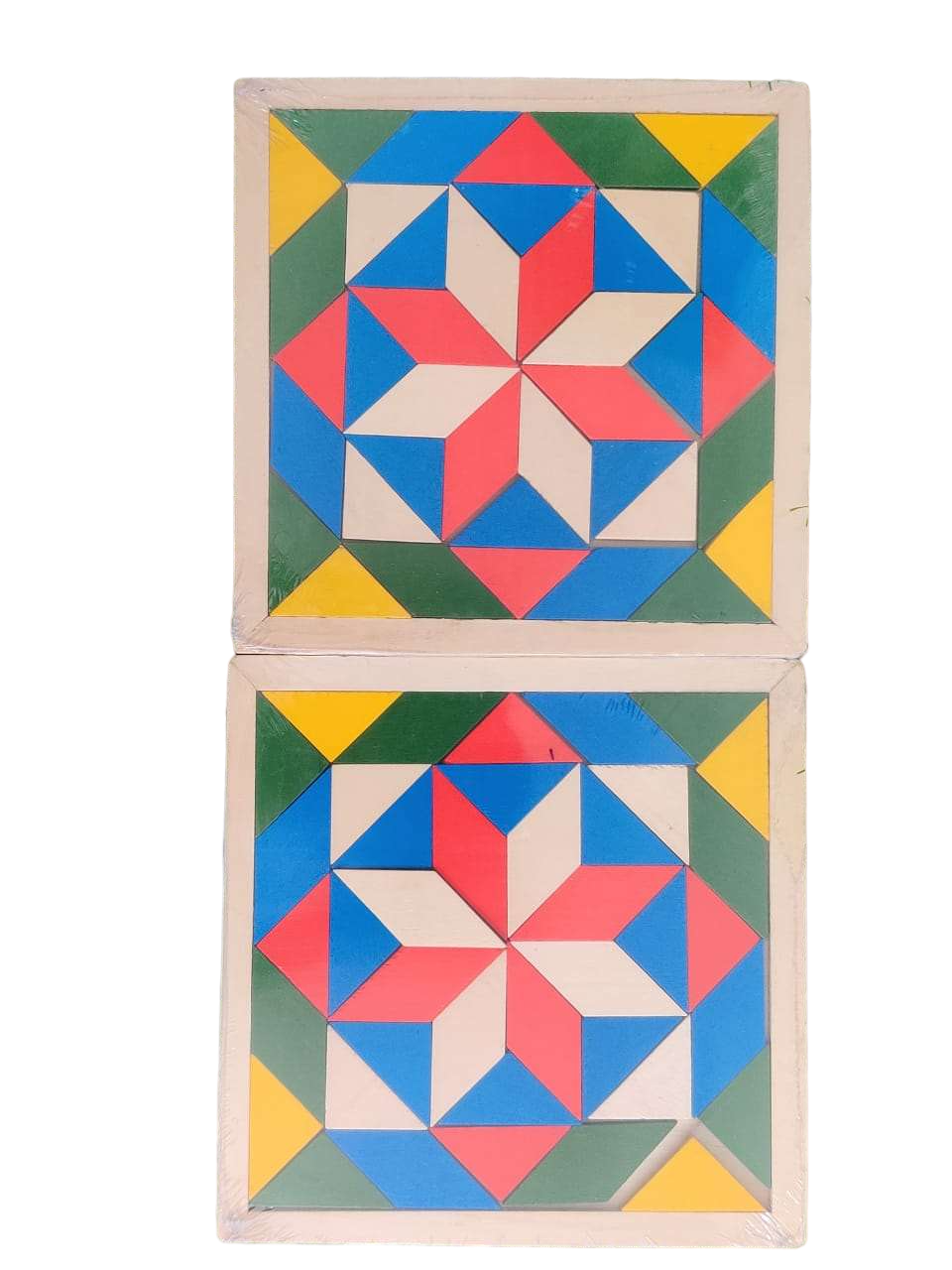 Tangram Wooden Jigsaw Puzzle (1 pc)