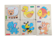 Multi Shape Puzzle Board (1 pc)