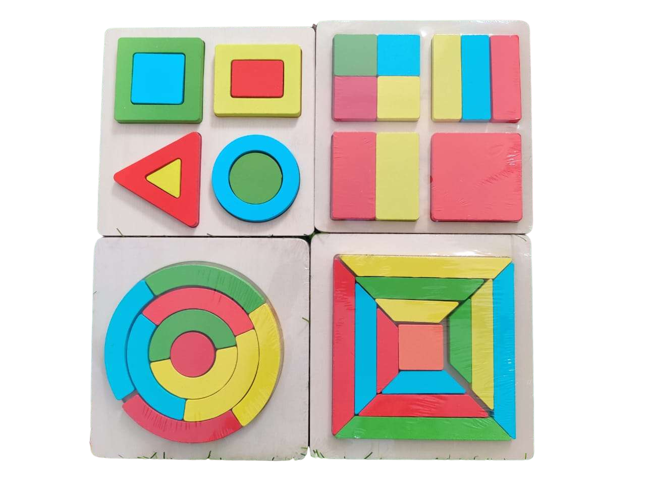 Multi Shape Color Matching Puzzle (1 pc)