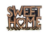 Sweet Home Key Chain Holder