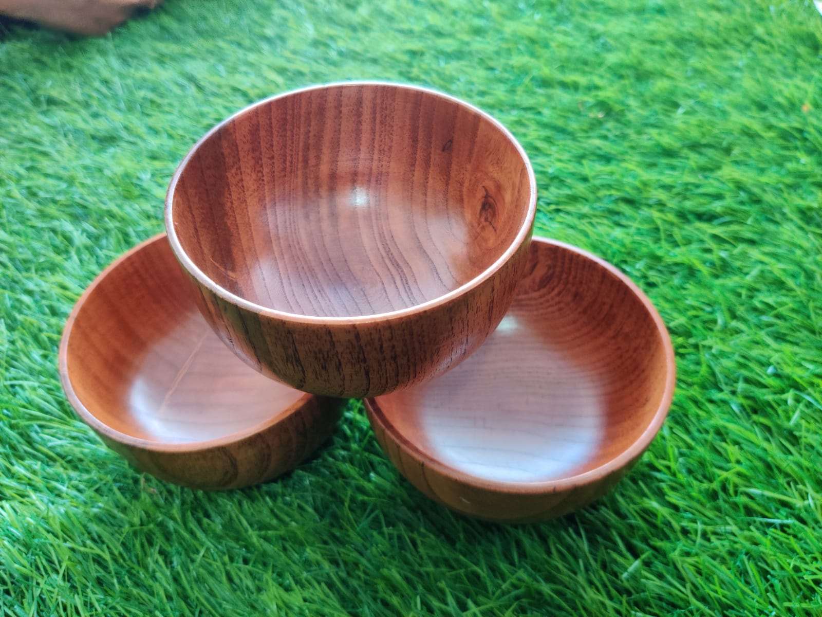 Wooden Bowl (1 pc)