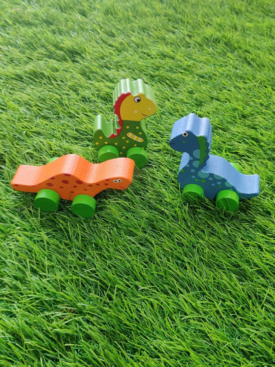 Dinosaur Push Toy ( 1 pc)