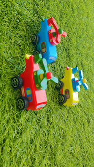Helicopter Push Toy (1 pc)