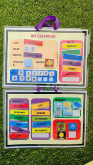 Calendar Busy Book