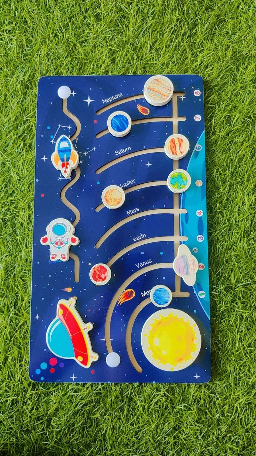 Solar System Puzzle - Big Size