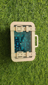 Money Bank - Suit Case (Name Customizable)