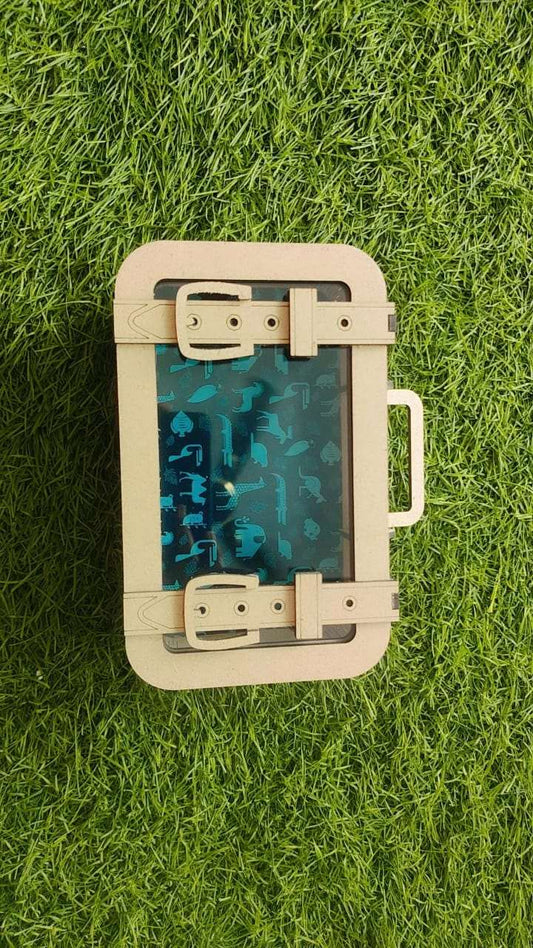 Money Bank - Suit Case (Name Customizable)