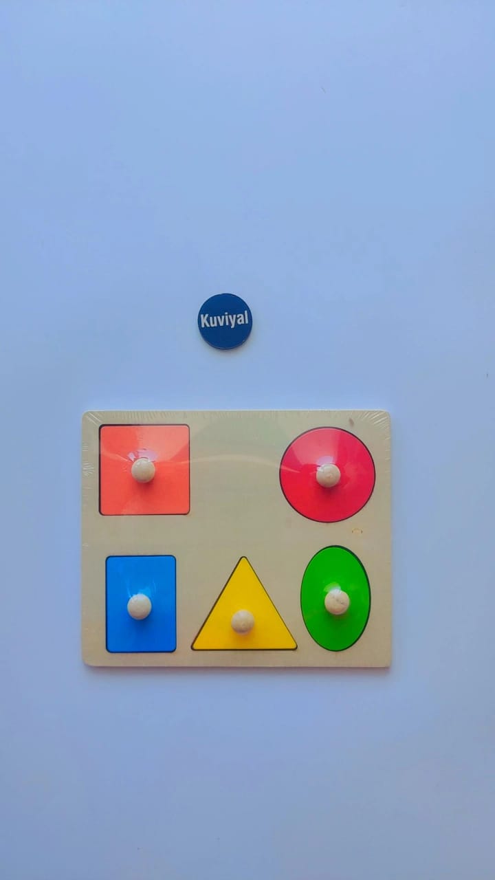 Shape Pin Board - 5 Shape