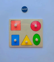 Shape Pin Board - 5 Shape
