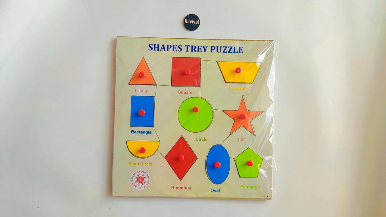 Shapes Trey Puzzle