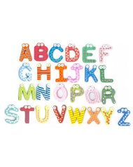Magnetic Alphabets