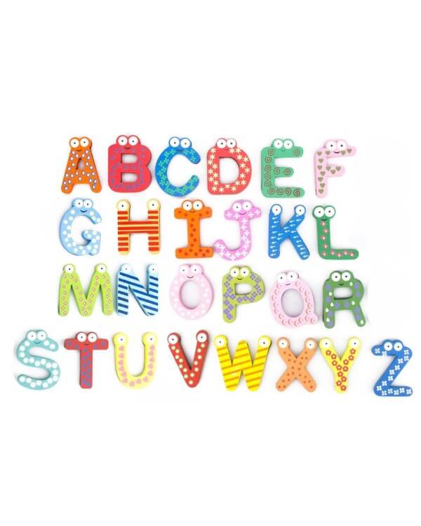 Magnetic Alphabets