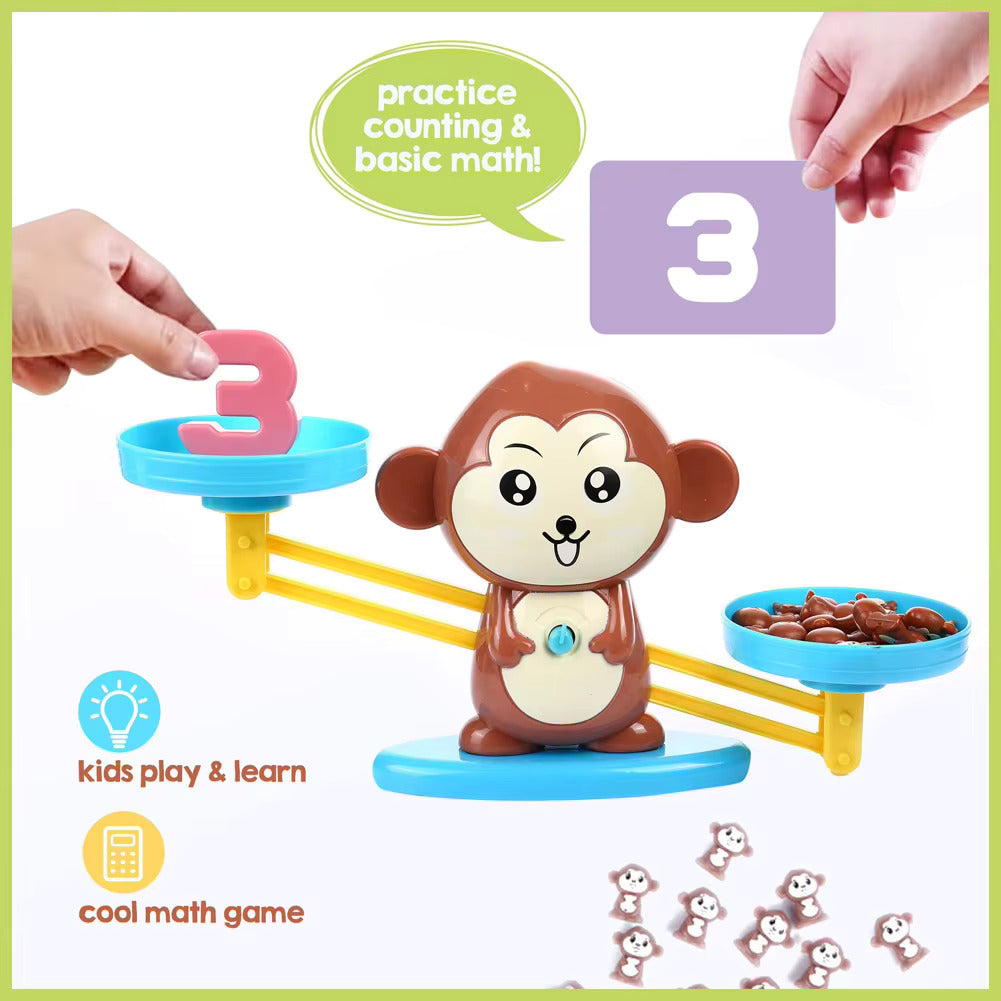 Monkey Balancing - Math and Fun Learning Toy