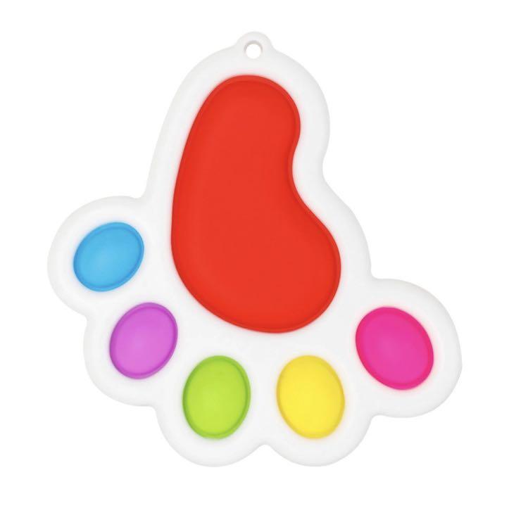Foot Print Key Chain