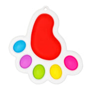 Foot Print Key Chain