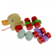 Duck with Egg Pull Along