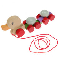 Duck with Egg Pull Along