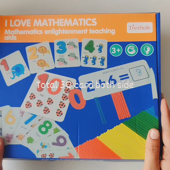 I Love Mathematic Learning Toy