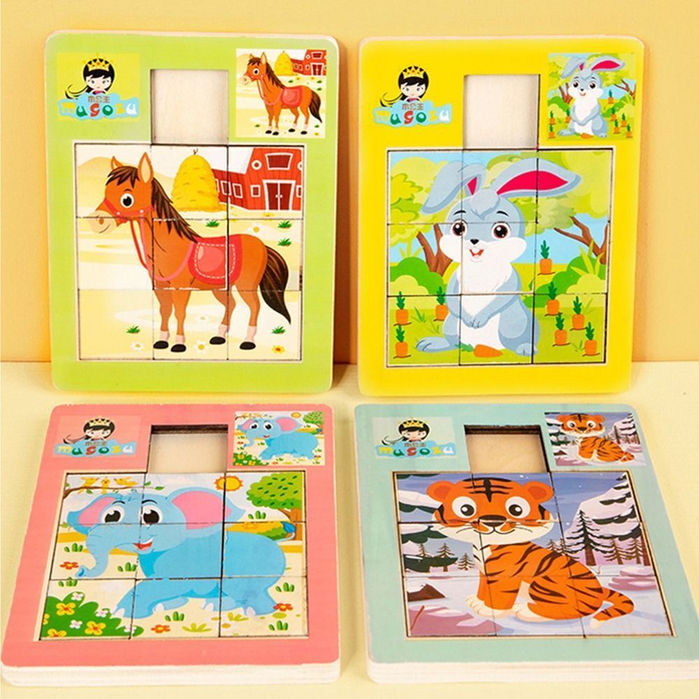 Sliding Board Puzzle (1 pc)