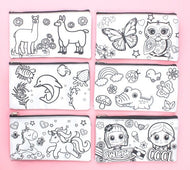 DIY Coloring Pouch (1 pc)