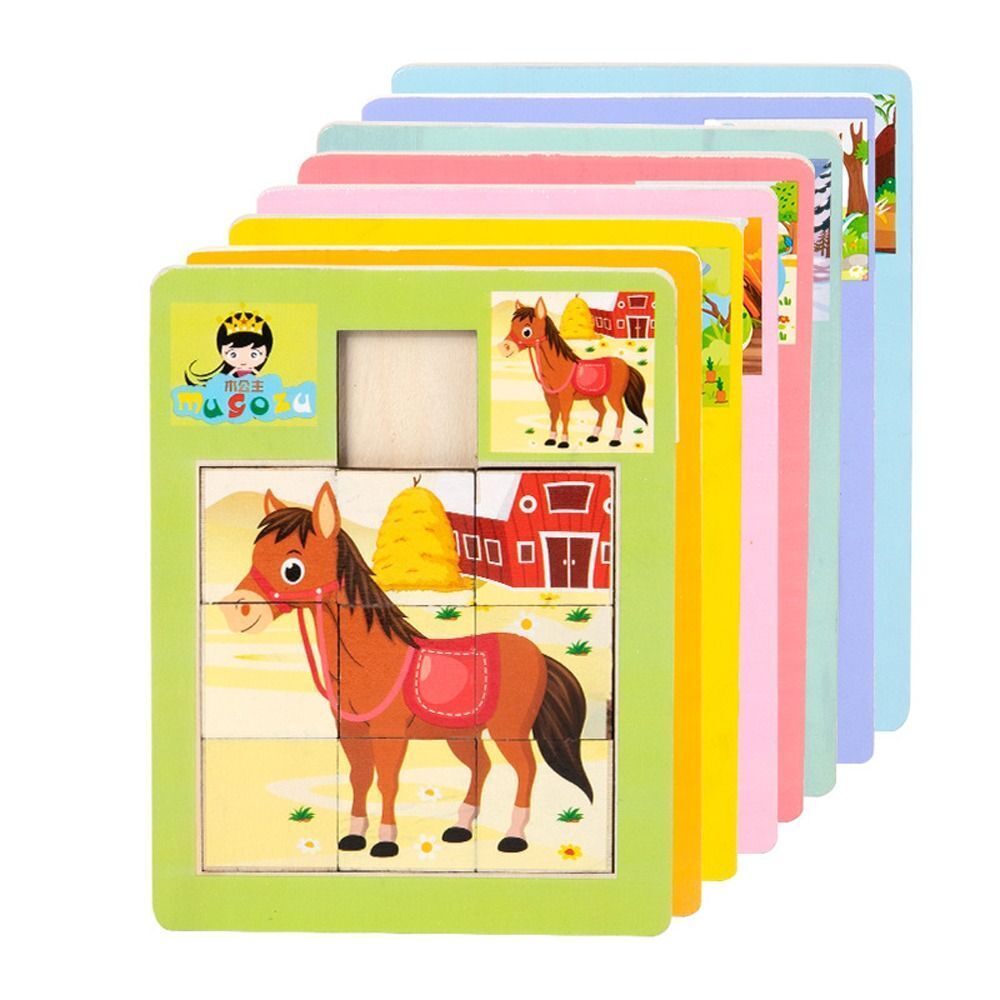 Sliding Board Puzzle (1 pc)