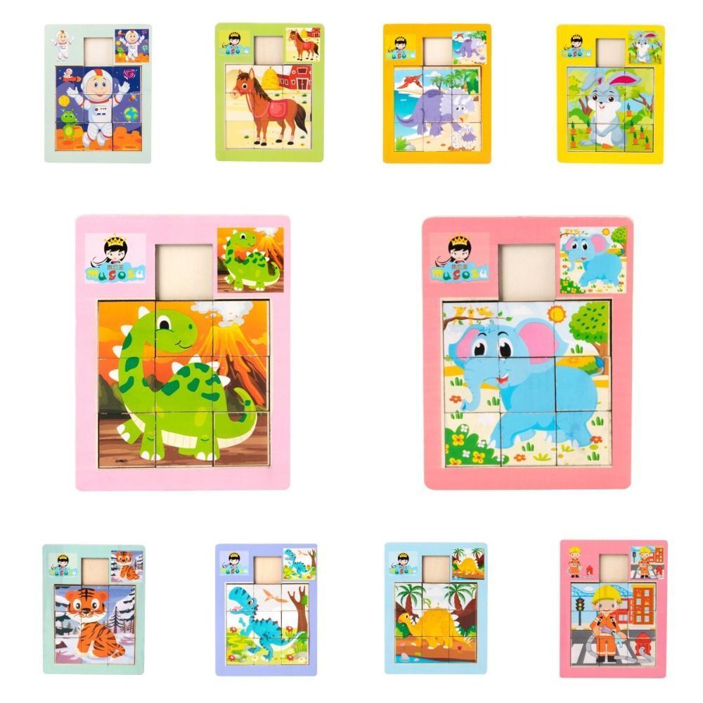 Sliding Board Puzzle (1 pc)