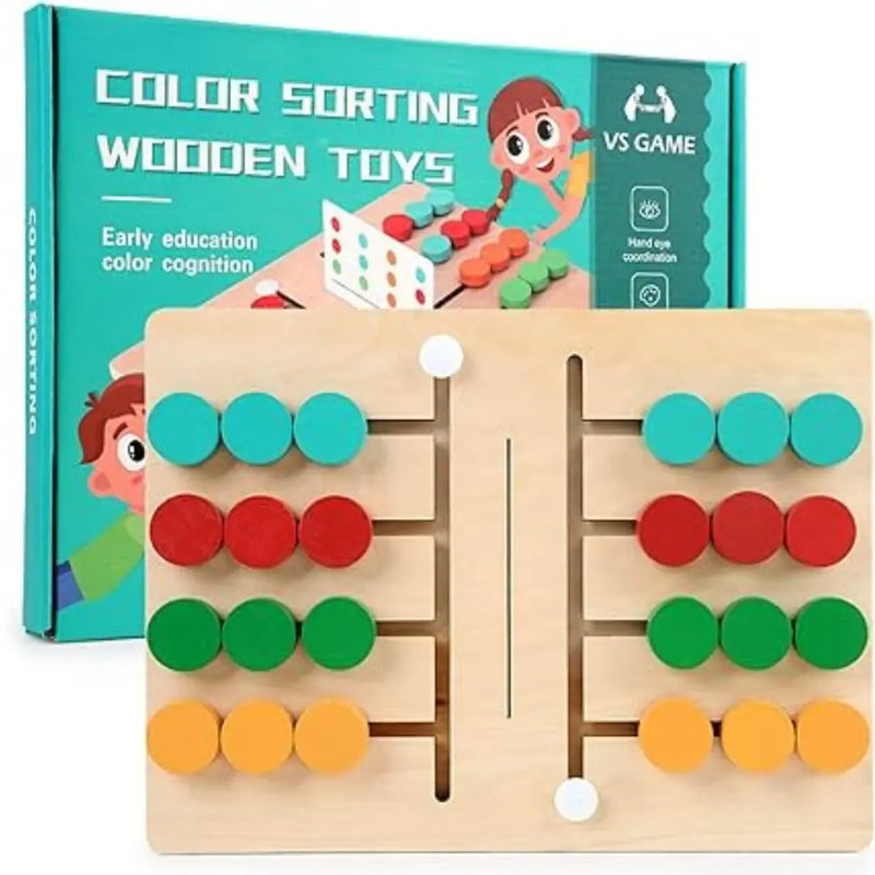 Color Sorting Puzzle (2 players)