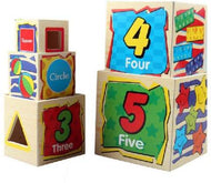 Wooden Stacking Box