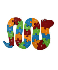 Snake ABC 123 Puzzle